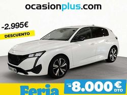 Blanco Usado 2022 Peugeot 308 Allure Utilitario | 15.014 € (Buen precio)