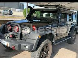 Negro Usado 2008 Jeep Wrangler Unlimited Sahara SUV | 26.000 € (Precio justo)