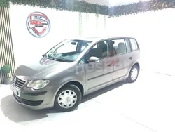 Gris / plata Usado 2008 VW Touran Monovolumen | 7250 € (Precio justo)
