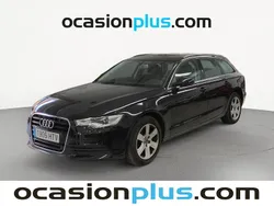 Negro Usado 2013 Audi A6 Advanced Familiar | 15.490 € (Precio justo)