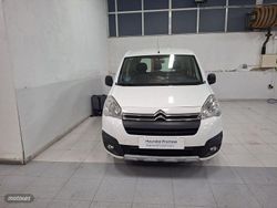 Blanco Usado 2018 Citroën Berlingo Live Monovolumen | 13.499 € (Precio justo)