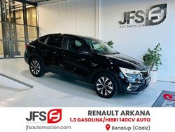 Negro Usado 2022 Renault Arkana SUV | 18.500 € (Precio justo)