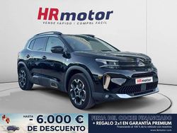 Negro Usado 2023 Citroën C5 Aircross SUV | 17.190 € (Buen precio)