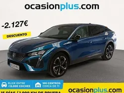 Azul Usado 2023 Peugeot 408 Allure Berlina | 21.273 € (Precio justo)