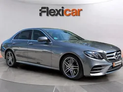 Gris Usado 2017 Mercedes E350 Berlina | 28.990 € (Precio justo)