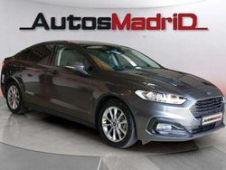 Gris Usado 2021 Ford Mondeo Trend Berlina | 22.990 € (Un poco caro)