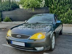 Azul Usado 2004 Ford Mondeo Ghia Berlina | 2400 € (Precio justo)
