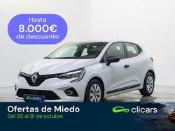Blanco Usado 2020 Renault Clio V Business Berlina | 13.490 € (Precio justo)