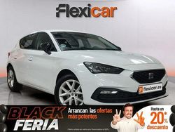 Blanco Usado 2021 Seat Leon XCELLENCE Berlina | 20.790 € (Precio justo)
