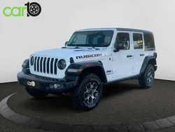 Blanco Usado 2022 Jeep Wrangler Rubicon SUV | 47.990 € (Super precio)