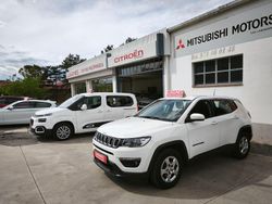 Blanco Usado 2021 Jeep Compass Longitude SUV | 18.900 € (Precio justo)