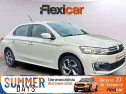 Blanco Usado 2019 Citroën C-Elysee I Feel Berlina | 7990 € (Precio justo)