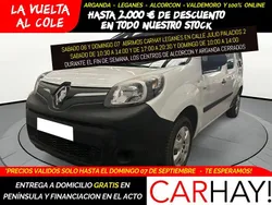 Blanco Usado 2019 Renault Kangoo Monovolumen | 10.990 € (Precio justo)