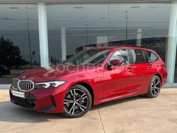Rojo Usado 2024 BMW 330e M Sport Familiar | 47.900 € (Caro)