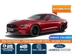 Rojo Usado 2023 Ford Mustang GT Convertible Descapotable | 60.990 € (Caro)