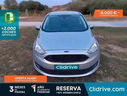 Gris Usado 2017 Ford C-MAX Trend+ Monovolumen | 9890 € (Precio justo)