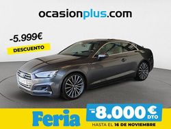 Gris Usado 2019 Audi A5 S-Line Coupe | 31.890 € (Precio justo)
