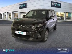 Negro Nuevo 2025 Citroën C3 Utilitario | 13.990 € (Buen precio)