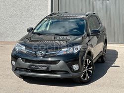Negro Usado 2015 Toyota RAV4 Advance SUV | 17.500 € (Un poco caro)
