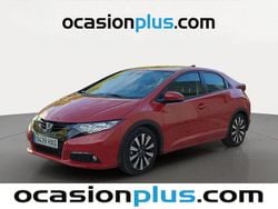 Rojo Usado 2014 Honda Civic Sport Utilitario | 12.490 € (Precio justo)