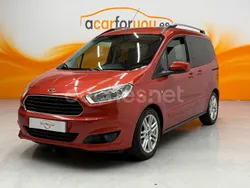 Rojo Usado 2017 Ford Tourneo Courier Titanium Monovolumen | 11.500 € (Precio justo)