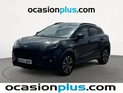 Negro Usado 2022 Ford Puma ST-Line SUV | 17.173 € (Buen precio)