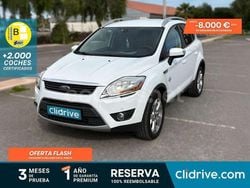 Blanco Usado 2012 Ford Kuga Titanium SUV | 10.190 € (Precio justo)