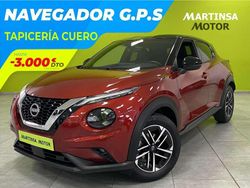 Rojo Usado 2025 Nissan Juke N-Connecta SUV | 20.800 € (Precio justo)