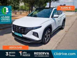 Blanco Usado 2020 Hyundai Tucson Style SUV | 25.190 € (Precio justo)
