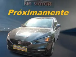 Gris / plata Usado 2022 Seat Leon Reference Familiar | 16.900 € (Precio justo)