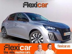 Gris Usado 2024 Peugeot 208 Active Utilitario | 13.320 € (Precio justo)