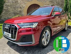 Granate Usado 2021 Audi Q7 S-line plus SUV | 46.900 € (Precio justo)