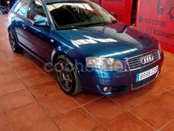 Azul Usado 2003 Audi A3 Attraction Berlina | 4900 € (Un poco caro)