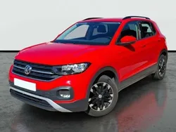 Rojo Usado 2020 VW T-Cross SUV | 15.290 € (Precio justo)
