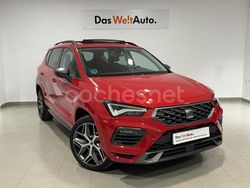 Rojo Usado 2021 Seat Ateca 4Drive SUV | 26.990 € (Precio justo)