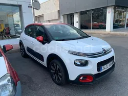 Blanco Usado 2018 Citroën C3 Feel Utilitario | 9200 € (Un poco caro)