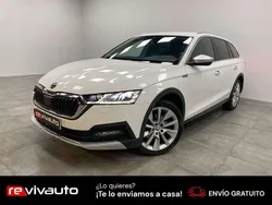 Blanco Usado 2021 Skoda Octavia Familiar | 24.490 € (Caro)