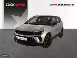 Plateado Usado 2024 Opel Crossland X Elegance SUV | 17.350 € (Precio justo)
