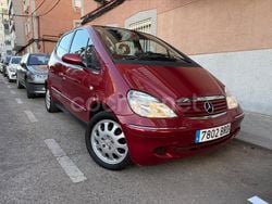 Granate Usado 2002 Mercedes A160 Elegance Monovolumen | 3900 € (Precio justo)