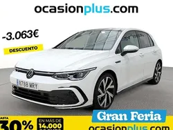 Blanco Usado 2024 VW Golf VIII R-line Utilitario | 30.637 € (Un poco caro)