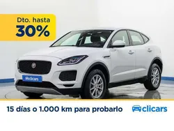 Blanco Usado 2019 Jaguar E-Pace SUV | 19.890 € (Buen precio)