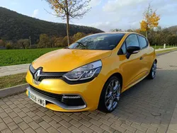Amarillo Usado 2014 Renault Clio IV Utilitario | 18.000 € (Caro)