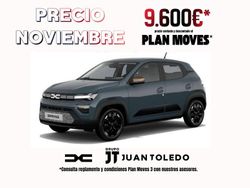 Azul Nuevo 2025 Dacia Spring Extreme Utilitario | 16.600 €