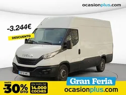Blanco Usado 2023 Iveco Daily Berlina | 30.190 € (Precio justo)