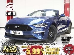 Azul Usado 2023 Ford Mustang GT Convertible Descapotable | 41.990 € (Super precio)