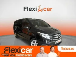 Negro Usado 2018 Mercedes V220 Monovolumen | 37.990 € (Buen precio)