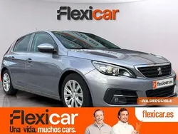 Gris Usado 2020 Peugeot 308 Style Berlina | 9990 € (Precio justo)