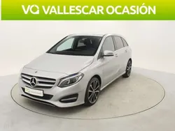 Gris Usado 2017 Mercedes B150 Urban Monovolumen | 14.500 €
