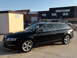Negro Usado 2010 Audi A6 Familiar | 4500 € (Super precio)