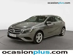 Gris Usado 2014 Mercedes A180 Urban Utilitario | 15.590 € (Precio justo)